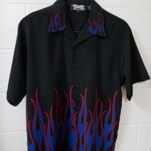 Dragonfly Mens short sleeve shirt L